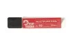 Лезвие для ножа канцелярского (18mm) (к-кт 10шт) Top-tools 17B548 (фото 1)