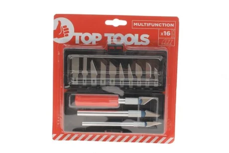 Нож моделиста (13 лезвия) Top-tools 17B716