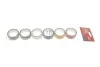 Лента изоляционная 19mm 3m (разноцветная) 6 ед. Top-tools 24B115 (фото 1)