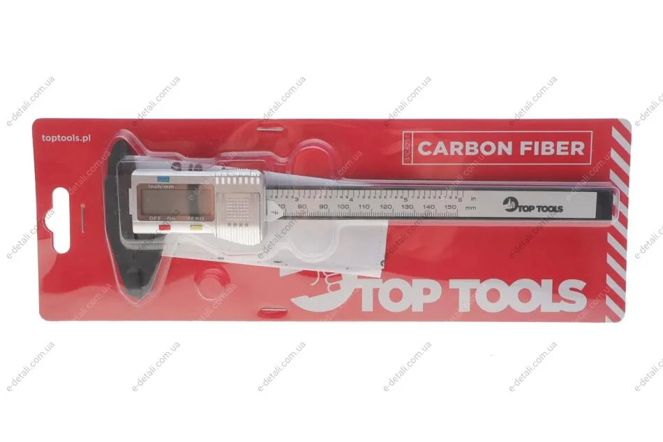 Штангенциркуль цифровой (150mm) Top-tools 31C621-1 (фото 1)