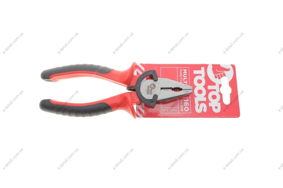 Плоскогубцы 7" L-160 мм Top-tools 32D110 (фото 1)