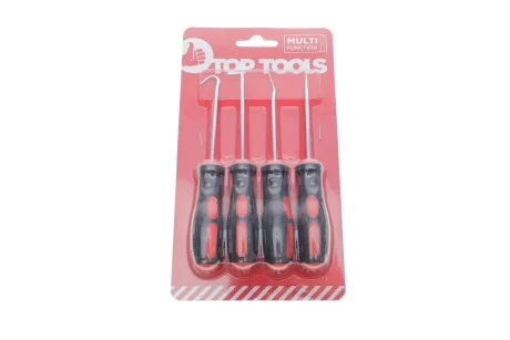 Набор крючков и скребков (4 шт.) Top-tools 39D173