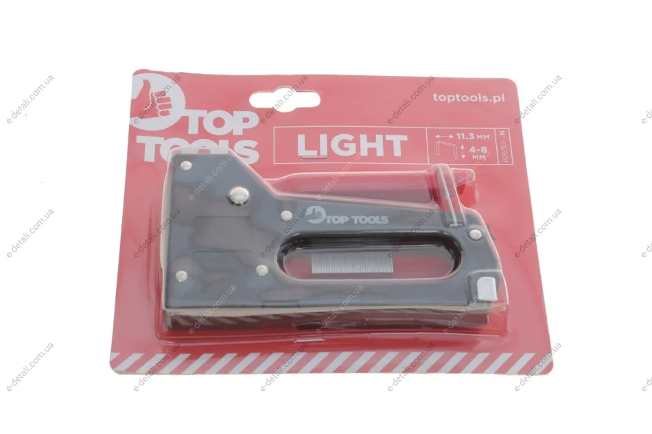 Степлер промышленный (6-8mm/скобы J/53) Top-tools 41E901 (фото 1)