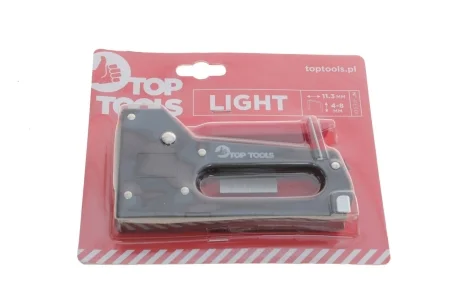 Степлер промышленный (6-8mm/скобы J/53) Top-tools 41E901