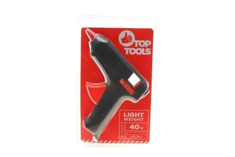 Пистолет термоклеевой (230V/диаметр клеевого стержня 11mm) +2 стержня Top-tools 42E500