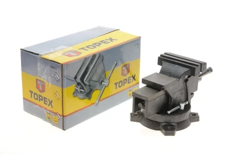 Тиски поворотные 225x122x133mm Topex 07A210