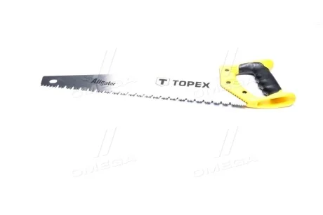 Пилка по дереву, 450 мм, "Aligator", 7TPI (TOPEX) Topex 10A446