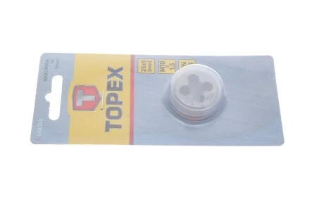 Инструмент для нарезки резьбы (плашка) M10x1.5 Topex 14A310