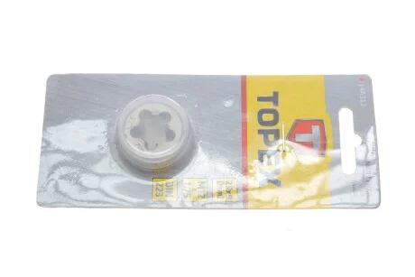 Инструмент для нарезки резьбы (плашка) M12x1.75 Topex 14A312