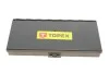 Набор инструментов для нарезки резьбы (метчики и плашки) M3-M12 32 ед. Topex 14A426 (фото 3)