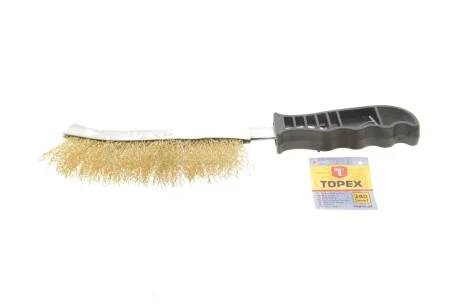 Щетка ручная 240 мм Topex 14A523