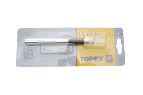 Нож канцелярский Topex 17B703