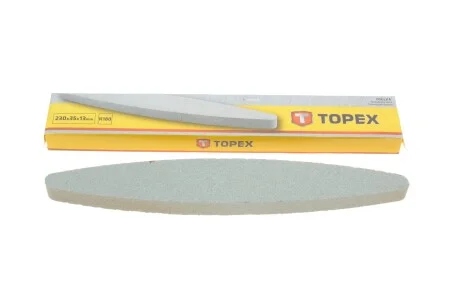 Брусок точильний 230 мм Topex 17B818