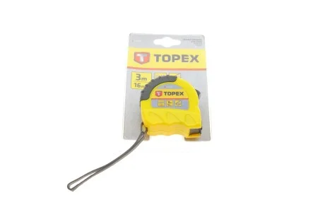 Рулетка (3Mx16mm) Topex 27C303