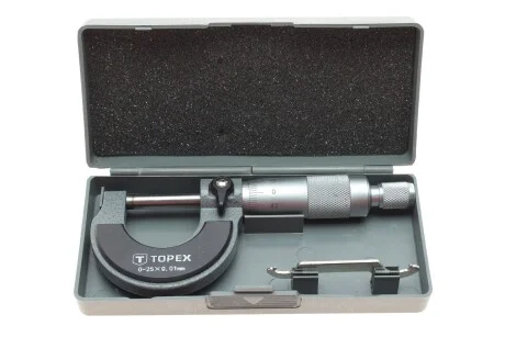 Микрометр 0-25 mm Topex 31C629