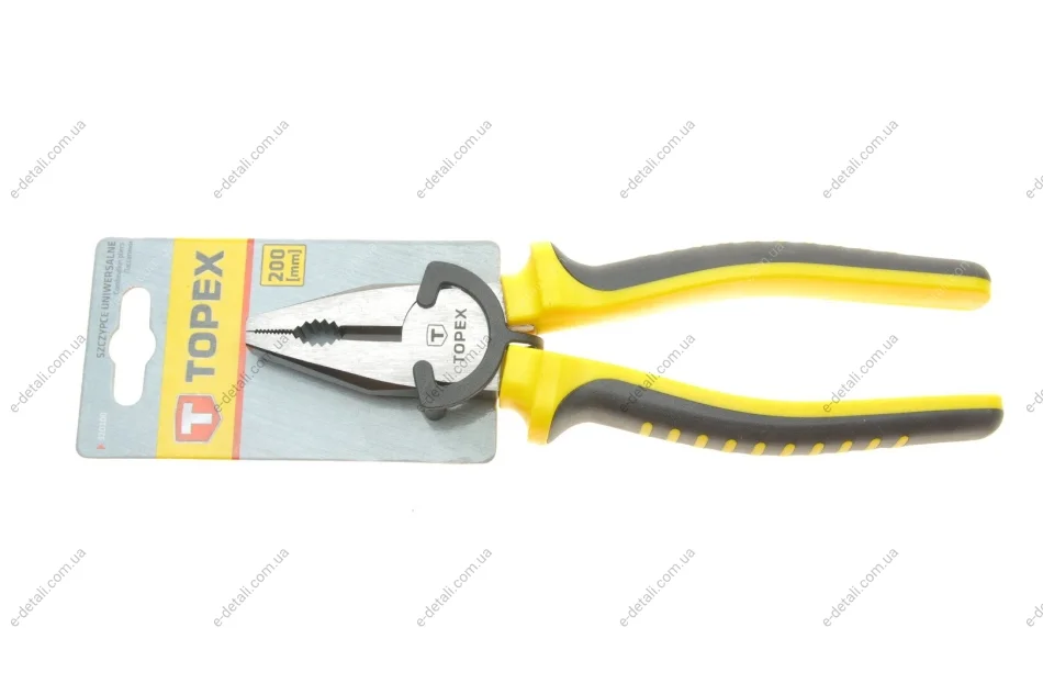 Плоскогубцы 7" L-200 мм Topex 32D100 (фото 1)