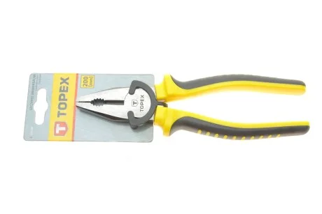 Плоскогубцы 7" L-200 мм Topex 32D100