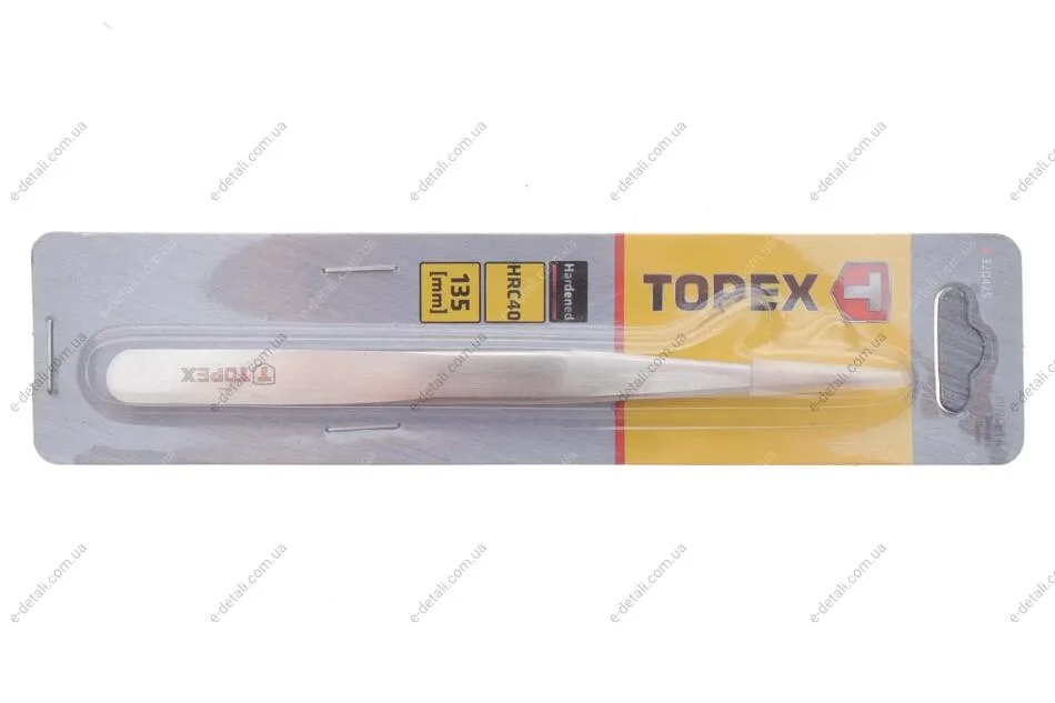 Пинцет (135mm) Topex 32D425 (фото 1)