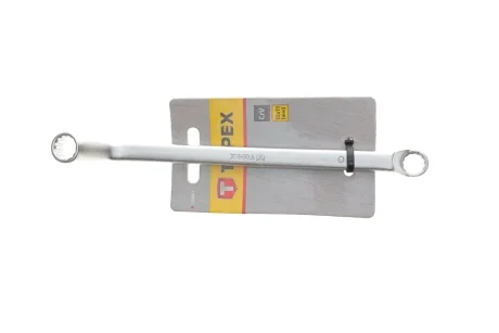 Ключ колінчастий 10х11 мм 45° L-220 мм Topex 35D807