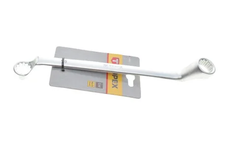 Ключ колінчастий 16х17 мм 45° L-250 мм Topex 35D813
