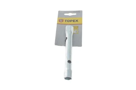 Ключ торцевой трубчатый 14x15 мм L-135 мм Topex 35D934