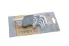 Набор ключей Г-обр. Torx с отверстием T10-T50 (Pentalobe) Topex 35D950 (фото 1)