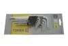 Набор ключей Г-обр. Torx T10-T50 Topex 35D961 (фото 1)