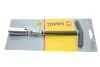 Ключ свечной 16 мм длинный с карданом 220 мм Topex 37D052 (фото 1)