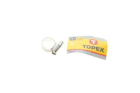 Хомут черв'ячний Ø10-16x9 мм Topex 37D502