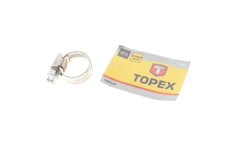 Хомут черв'ячний Ø12-20x9 мм Topex 37D503