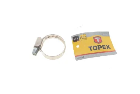 Хомут черв'ячний Ø20-32x9 мм Topex 37D505