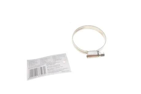 Хомут черв'ячний Ø35-50x9 мм Topex 37D507