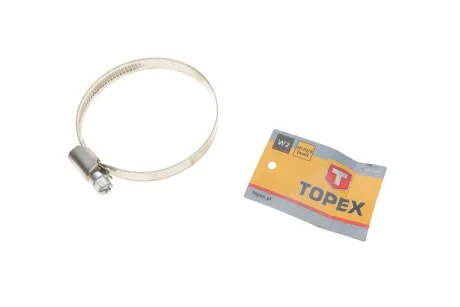 Хомут черв'ячний Ø50-70x9 мм Topex 37D509
