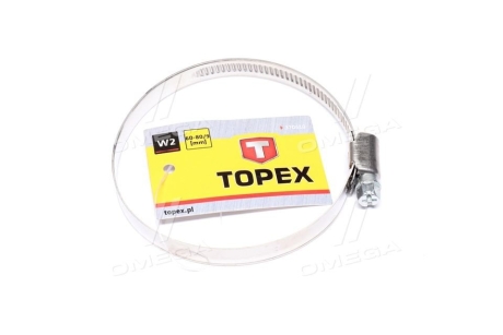 Хомут черв\'ячний Topex 37D510