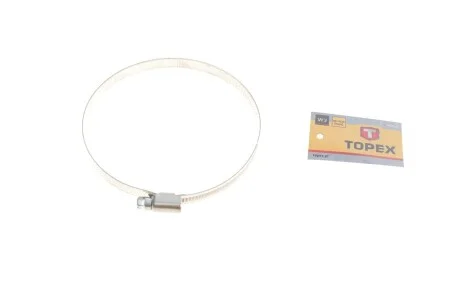 Хомут черв'ячний Ø90-110x9 мм Topex 37D513