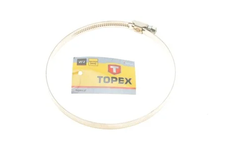 Хомут черв'ячний Ø100-120x9 мм Topex 37D514