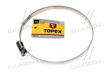 Хомут черв'ячний Ø110-130x9 мм Topex 37D515