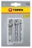 Набор переходников для шуруповерта M6x1/2"-1/4"-3/8" 3 ед. Topex 38D151 (фото 1)