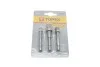 Набор переходников для шуруповерта M6x1/2"-1/4"-3/8" 3 ед. Topex 38D151 (фото 3)