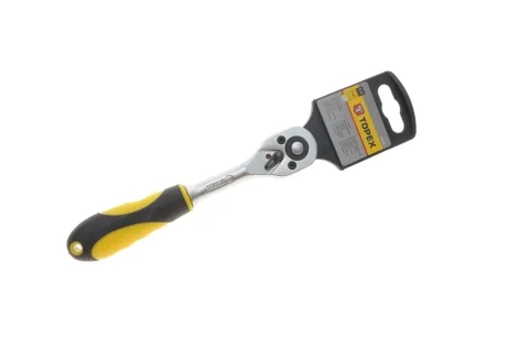 Тріскачка 1/4" 45 зубців 150 мм Topex 38D501