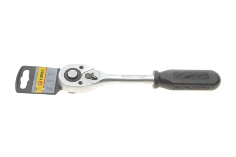 Тріскачка 1/2" 24 зубця 250 мм Topex 38D540