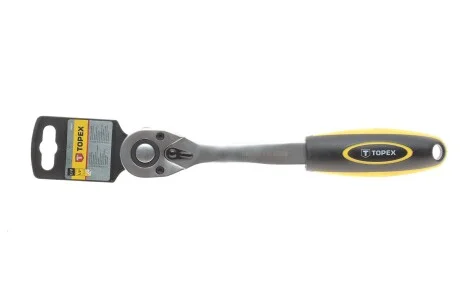 Трещотка 1/2" 72 зубца 255 мм Topex 38D542