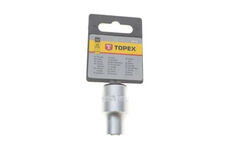Головка торцевая 1/2" 10 мм Topex 38D710