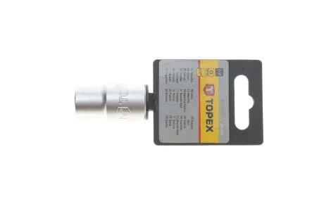 Головка торцевая 1/2" 13 мм Topex 38D713