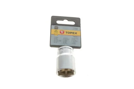Головка торцевая 1/2" 21 мм Topex 38D721