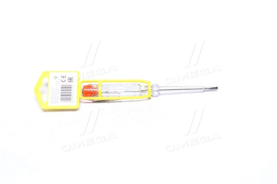 Отвертка с индикатор напряжения 100-250В 140 мм Topex 39D055 (фото 1)