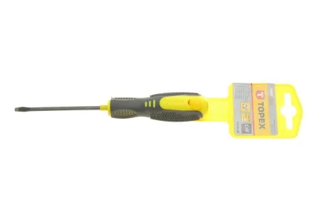 Отвертка SL3 75 мм Topex 39D801