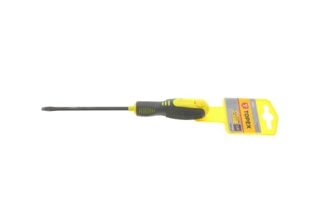 Отвертка SL4 100 мм Topex 39D802