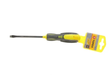 Отвертка SL5,5 100 мм Topex 39D804