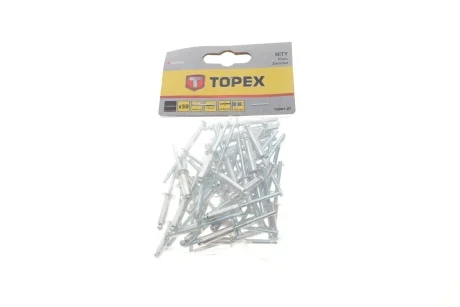Заклепка Ø4,8x18 mm 50 од. Topex 43E505